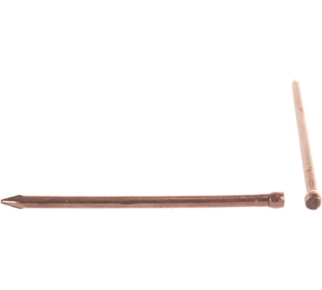 Финишные гвозди Зубр ПРОФИ омедненные 1,6х35мм 40шт 305356-16-35