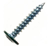 Саморезы с прессшайбой по листовому металлу до 0,9 мм Зубр RAL-6005 PH2 4,2х25 мм 400шт 300191-42-025-6005