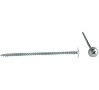 Саморезы с прессшайбой по листовому металлу до 0,9 мм Зубр PH2 4,2х76 мм 2000шт 4-300190-42-076