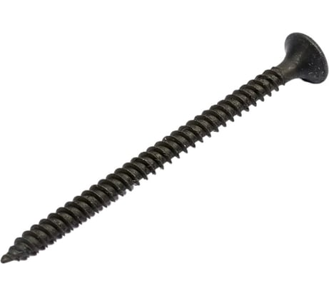 Фосфатированные саморезы с мелкой резьбой Зубр по дереву/металлу PH2 3,5 x 55 мм 750 шт 300015-35-055