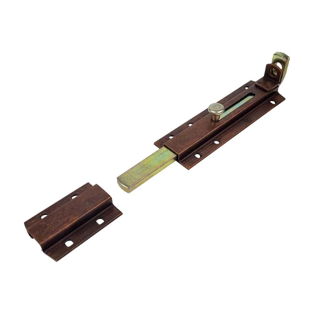 Прямой усиленный засов для навесного замка ALDEGHI LUIGI SPA 247x52 мм ...