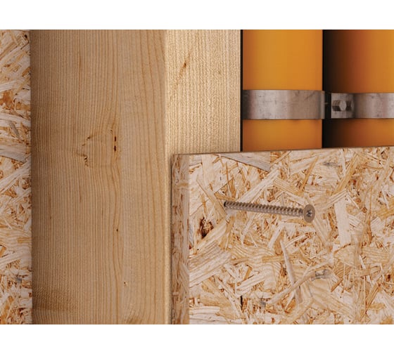 Шуруп с полной резьбой HOLZTECHNIC 5x60, tx20, 100 шт. HTS560H