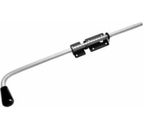 Засов с пружиной Домарт зсп-600, черный 170962