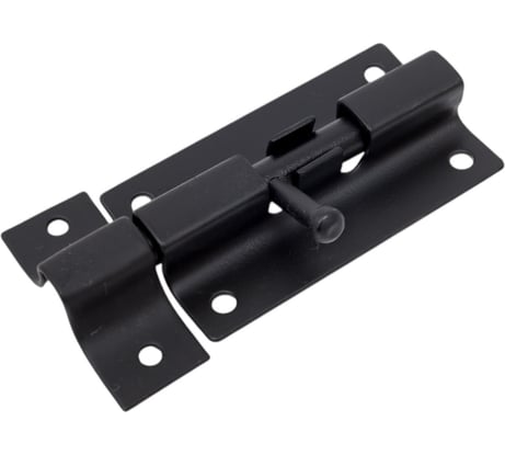 Шпингалет Домарт шп-60 черный 170976