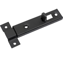 Мебельный шпингалет Домарт черный 170973