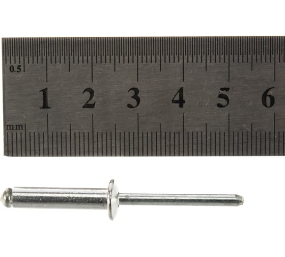Заклепки алюминиевые (4,8 х 20 мм; 500 шт.) "PROFIX" STAYER 31205-48-20