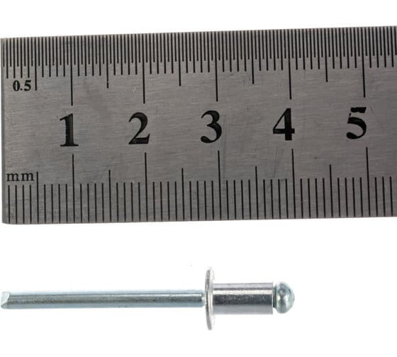 Заклепки алюминиевые (4,8 мм х 8 мм) 30 шт. "ЭКСПЕРТ" Зубр 31300-48-08