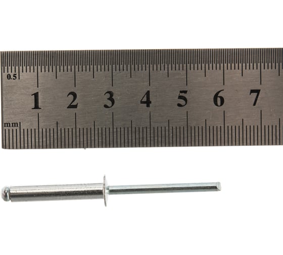 Заклепки Зубр "ЭКСПЕРТ" алюминиевые, 4,8x25 мм, 200 шт 31305-48-25