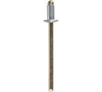 Заклепки стальные (4,0 мм x 12 мм) 500 шт. "ПРОФИ" Зубр 31313-40-12