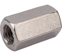 Гайка DINFIX DIN6334 (соединительная\удлиняющая) А2 нерж., М10, 1 шт. 00-00003268