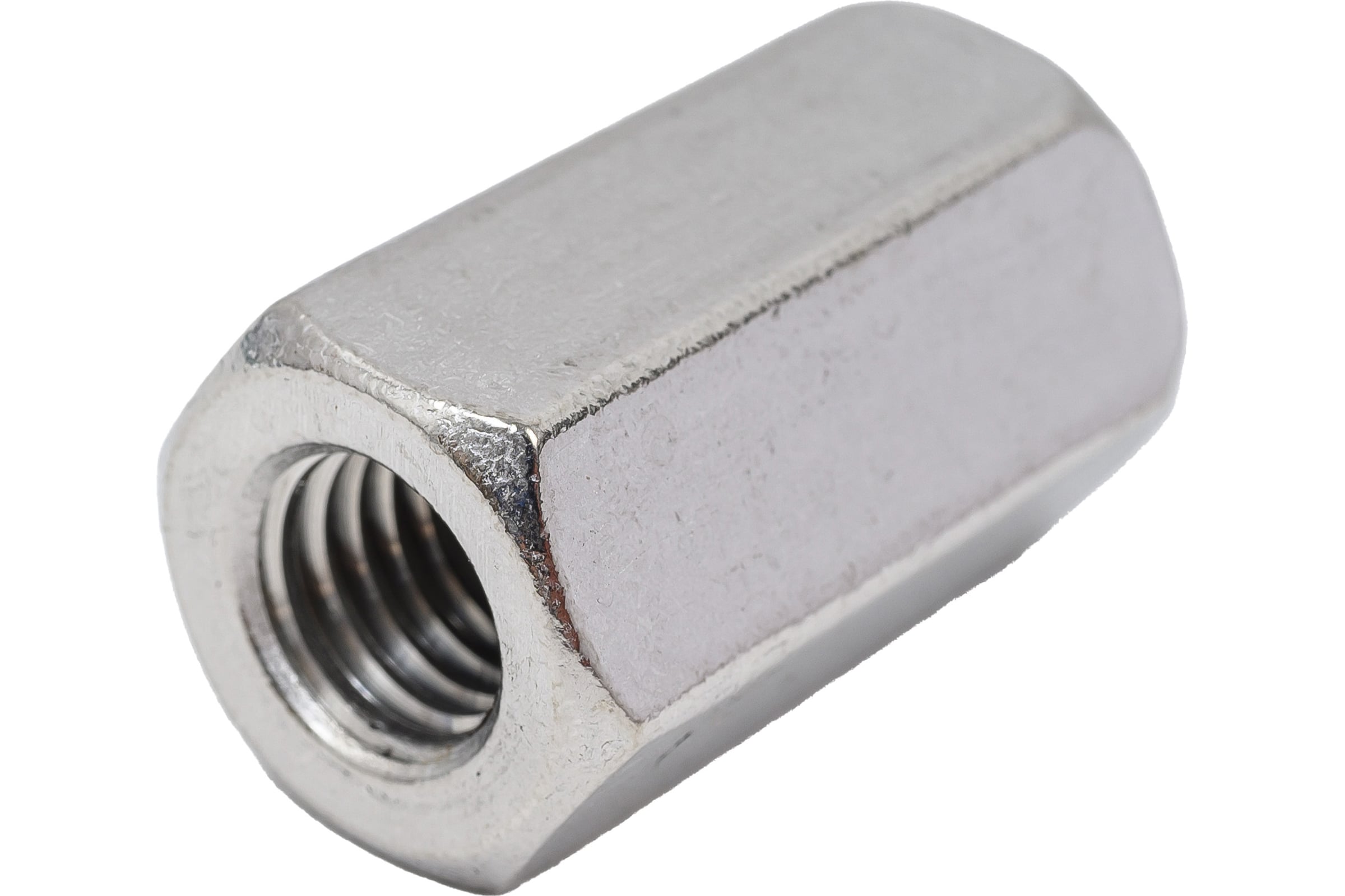 ГайкаDINFIXDIN6334(соединительная\удлиняющая)А2нерж.,М10,10шт.00-00003269