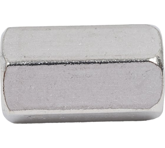 Гайка DINFIX DIN6334 (соединительная\удлиняющая) А2 нерж., М10, 10 шт. 00-00003269