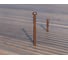 Шуруп HOLZTECHNIC Kkt коричневый 5x50 200 шт. KKTM550 4
