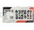 Полукруглые шпонки YATO 80 пр. YT-06790 1