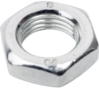 Низкая гайка ЦКИ DIN439 B М16x1.5 4 Ц SW24 20 шт. 8199