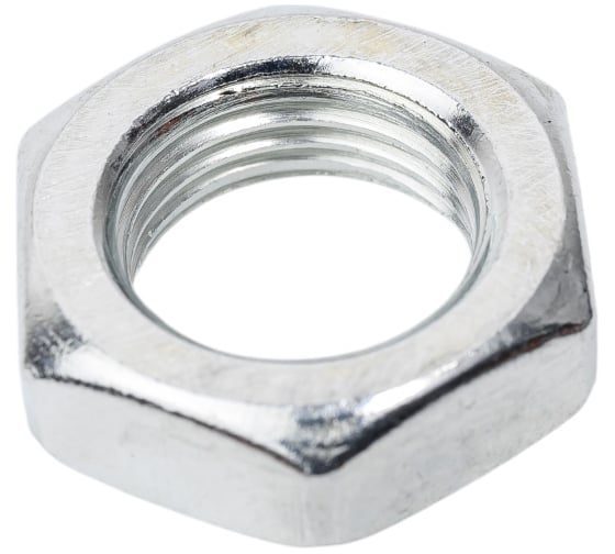 Низкая гайка ЦКИ DIN439 B М16x1.5 4 Ц SW24 20 шт. 8199