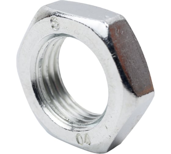 Низкая гайка ЦКИ DIN439 B М16x1.5 4 Ц SW24 20 шт. 8199