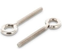 Петля-винт ЦКИ М8x50x12 Ц 10 шт. 27863