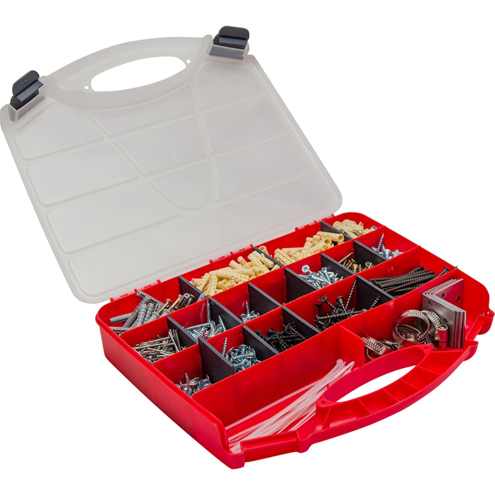 Крепеж в наборе MasterProf ПРОФЕССИОНАЛ №8 1215 штук СЭ.010044 ...