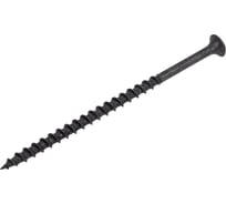 Саморез по дереву Dr. Bronz черный, 4,2x90 мм, 1 кг 429010