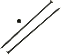 Саморез по дереву Dr. Bronz черный, 4,2x90 мм, 1 кг 429010