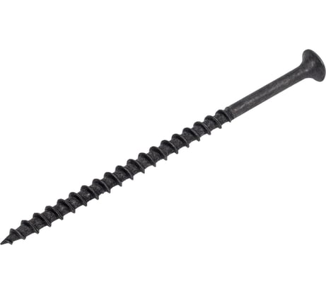 Саморез по дереву Dr. Bronz черный, 4,2x90 мм, 1 кг 429010