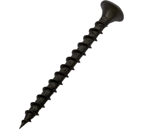 Саморез по дереву Dr. Bronz черный, 3,5x45 мм, 2 кг 354520