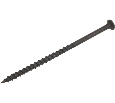 Саморез по дереву Dr. Bronz черный, 4,8x102 мм, 0.5 кг 4810205