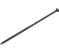 Саморез по дереву Dr. Bronz черный, 4,8x152 мм, 0.5 кг 4815205