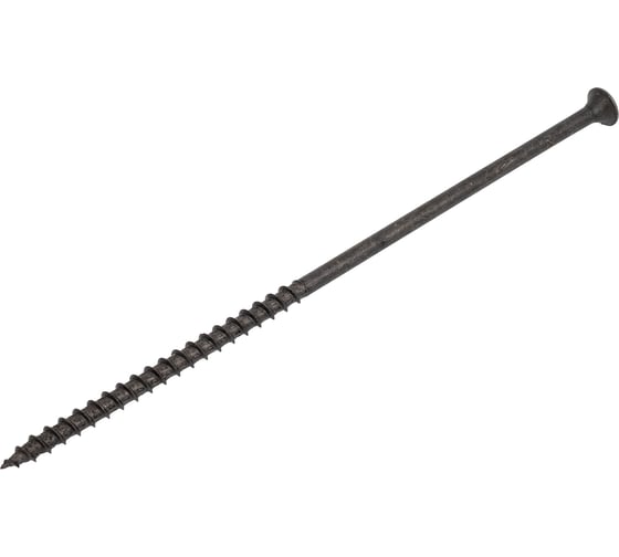 Саморез по дереву Dr. Bronz черный, 4,8x152 мм, 0.5 кг 4815205 1