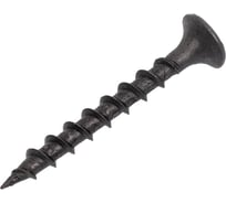 Саморез по дереву Dr. Bronz черный, 3,5x32 мм, 2 кг 353220