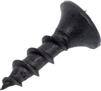 Саморез по дереву Dr. Bronz черный, 3,5x16 мм, 1 кг 351610