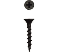 Саморез по дереву Dr. Bronz черный, 3,5x16 мм, 1 кг 351610