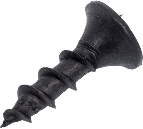 Саморез по дереву Dr. Bronz черный, 3,5x16 мм, 1 кг 351610