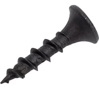 Саморез по дереву Dr. Bronz черный, 3,5x19 мм, 2 кг 351920