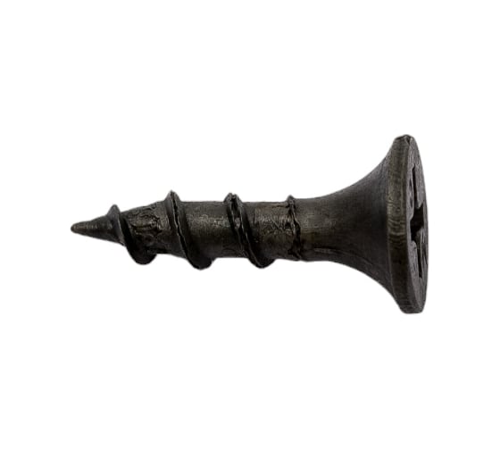 Саморез по дереву Dr. Bronz черный, 3,5x16 мм, 2 кг 351620