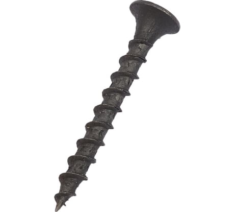 Саморез по дереву Dr. Bronz черный, 3,5x35 мм, 2 кг 353520