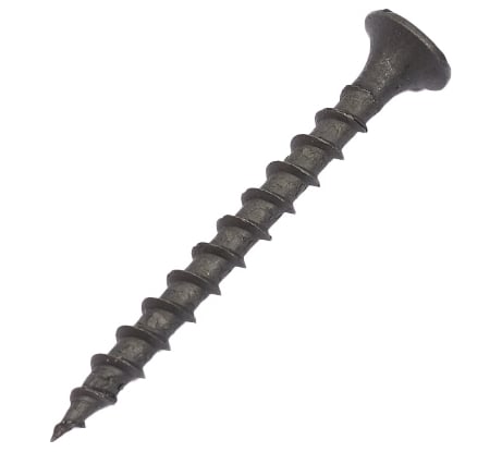 Саморез по дереву Dr. Bronz черный, 3,5x41 мм, 2 кг 354120