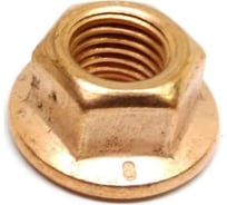 Гайка с фланцем ЦКИ DIN6923 М6 8 ЦЖ 200 шт. 22119