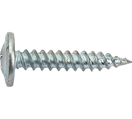 Саморезы КРУТ 4.2x25 мм, прессшайба, остриё, 1 кг, 390 шт. 4687203297572 1