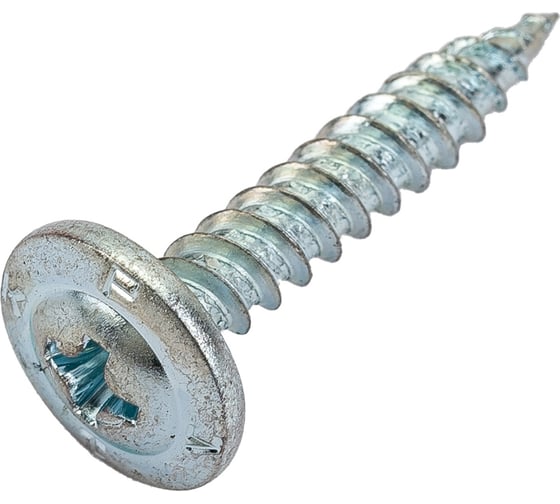 Саморезы КРУТ 4.2x25 мм, прессшайба, остриё, 1 кг, 390 шт. 4687203297572
