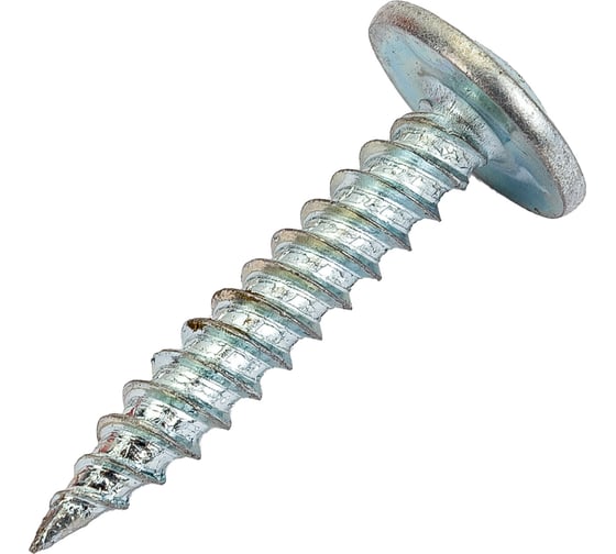 Саморезы КРУТ 4.2x25 мм, прессшайба, остриё, 1 кг, 390 шт. 4687203297572