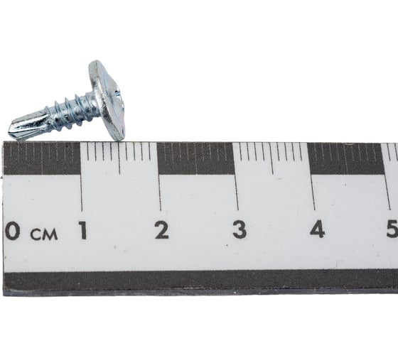 Саморезы КРУТ 4.2x13 мм, прессшайба, сверло, 1 кг, 540 шт. 4687203297589
