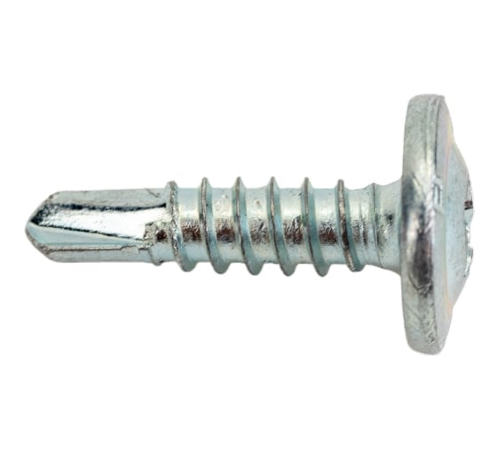 Саморезы КРУТ 4.2x16 мм, прессшайба, сверло, 1 кг, 490 шт. 4687203297596