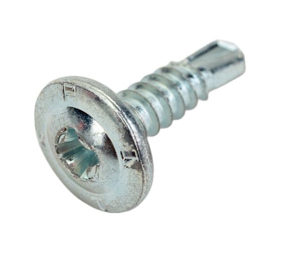 Саморезы КРУТ 4.2x16 мм, прессшайба, сверло, 1 кг, 490 шт. 4687203297596
