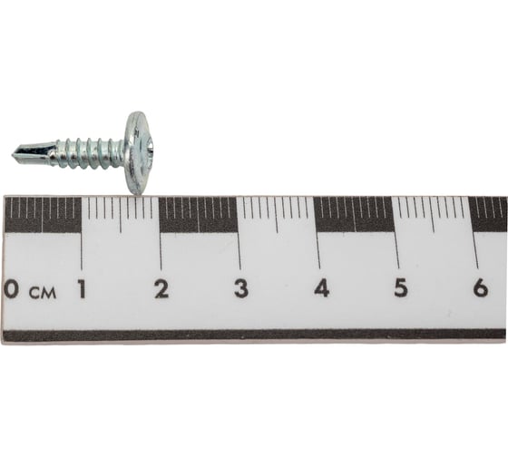 Саморезы КРУТ 4.2x16 мм, прессшайба, сверло, 1 кг, 490 шт. 4687203297596