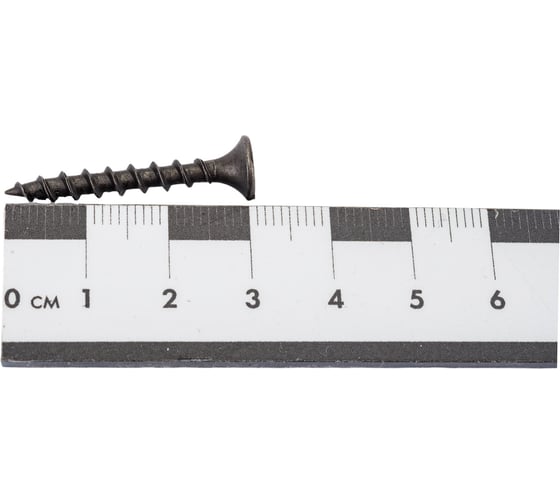 Саморезы для дерева КРУТ 3.5x31 мм, 1 кг, 490 шт. 4687203297428