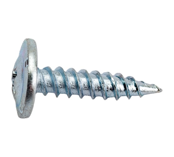 Саморезы КРУТ 4.2x19 мм, прессшайба, остриё, 1 кг, 440 шт. 4687203297565