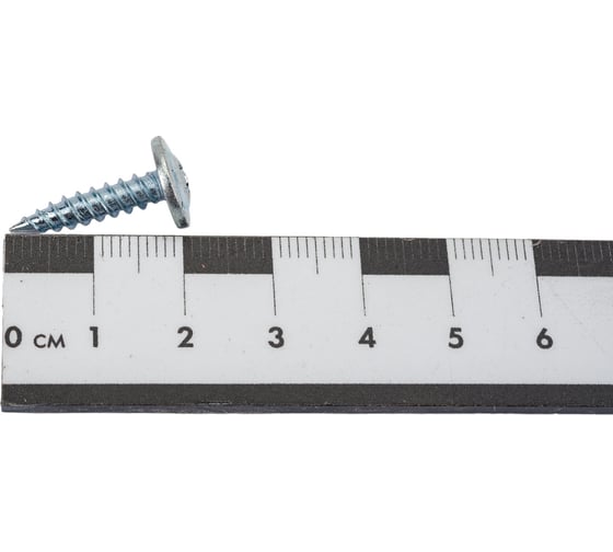 Саморезы КРУТ 4.2x19 мм, прессшайба, остриё, 1 кг, 440 шт. 4687203297565