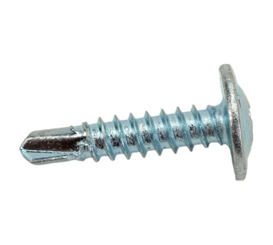 Саморезы КРУТ 4.2x19 мм, прессшайба, сверло, 1 кг, 430 шт. 4687203297602 1